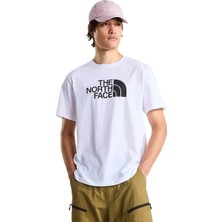 The North Face Evolution Half Dome Regular Erkek Beyaz Outdoor T-Shirt NF0A8B6JLA91