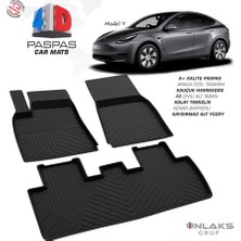 Tesla Model Y Ferrous 4d Havuzlu Kauçuk Paspas 2020