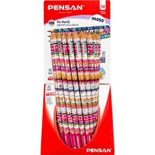 Danacı Kırtasiye Pensan Kültürel Desenli Kurşun Kalem (96050)
