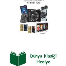 Ephesus Yayınları Medusa’nın Ölü Kumları 4 - Li Kutu (Yan Boyamalı - Ciltli) + Dünya Klasiği