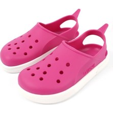 Boatilus Cloggy-B Fuxia White Kız Çocuk Sandalet