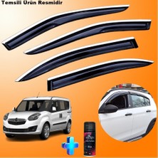 Caraks Opel Combo Mügen Cam Rüzgarlığı Abs Nikelajlı Cam Rüzgarlığı 2012-2019 4 Lü + Ebrayn 150 ml Koku