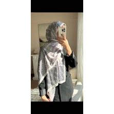Buscarfs Gri Ipek Şal