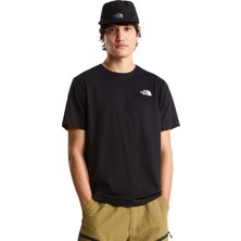 The North Face Evolution Box Nse Regular Erkek Siyah Outdoor T-Shirt NF0A8B6KKY41