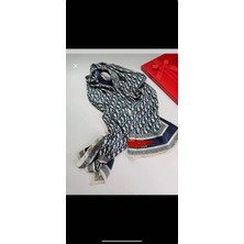 Buscarfs Lacivert Ipek Şal