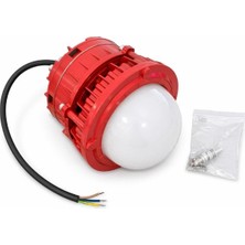 Gümrük Bey HL180 Patlamaya Dayanıklı LED Aydınlatma – Temperli Cam, 120° Işık Açısı