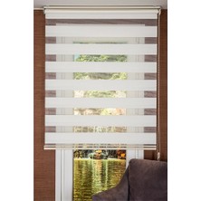 Koçtaş Plus Lucıano Zebra Stor Perde Beyaz