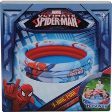 Keskin Sound Bestway Marvel Spiderman Desenli Havuz 122X30 cm