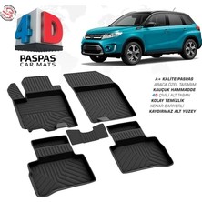 Suzuki Vitara 4 Ferrous 4d Havuzlu Kauçuk Paspas 2019