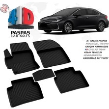 Toyota Corolla 12 2024 Ferrous 4d Havuzlu Kauçuk Paspas