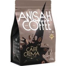 Anisah Coffee Caffè Crema 1000GR %100 Arabica Türkiye Menşeli Taze Çekilmiş Orta Sert Kahve