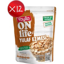 Yayla Onlife Yulaf Ezmesi 500 G X12