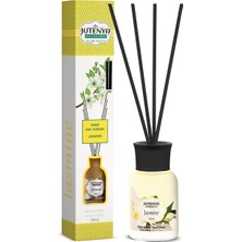 MerciTech Yasemin Kokulu Bambu Çubuk Oda Kokusu, Ofis, Banyo, Mutfak 50 ml