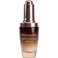 Roseaura Ultimate Yaşlanma Karşıtı Serum: Zamana Meydan Okuyan Peptit Gücü - 30 ML