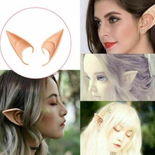 Yumuşak Malzemeden Imal Lateks Elf Kulağı 1 Çift Midastech