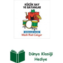 Doğan Egmont Yayıncılık Küçük Bay ve Bayanlar - Müzik Aleti Çalıyor + Dünya Klasiği