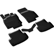 Seat Leon 3 Ferrous 4d Havuzlu Kauçuk Paspas 2014