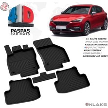 Seat Leon 4 2022 Ferrous 4d Havuzlu Kauçuk Paspas