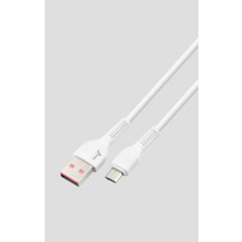AND-A31 3.4A Lıghtnıng USB Data Kablo