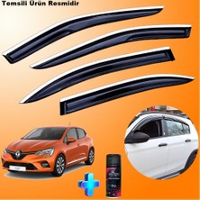 Caraks Clio 5 Hb Mügen Cam Rüzgarlığı Abs Nikelajlı Cam Rüzgarlığı 2020 Sonrası 4 Lü + Ebrayn 150 ml Koku