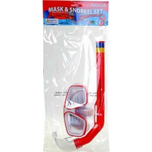 Keskin Sound Bermuda Maske Snorkel Set