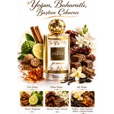 J'Amour W347 Lattaf. Khamra Kadın Parfümü 50 ml -Yoğun Baharatlı Tatlı Vanilya Kalıcı ve Büyüleyici Koku