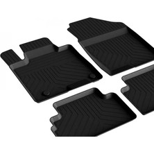 Toyota Rav4-3 2011 Ferrous 4d Havuzlu Kauçuk Paspas