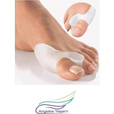 Angeles Yaşam Silikon Baş Parmak Makaralı Bunyon Koruyucu