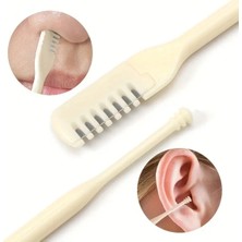 Popüler Sepet 2'si 1 Arada Kutulu Burun Kıl Alma ve Kulak Temizleme Aparatı