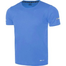 Genius Store Erkek Nem Emici Hızlı Kuruma Atletik Teknik Performans Spor T-Shirt Drıfıt-Kısakol