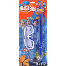 Keskin Sound Bermuda Kartela Maske Snorkel Set