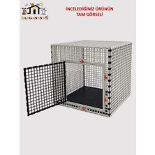 LEGANEST 62X62X60CM Tüm Evcillere Uygun 2cmx 2cm Aralıklı Renk Seçenekli Kafes LGN60_SC6060_AUK