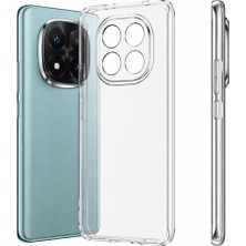 Bzontech Redmi Note 15 Pro Ile Uyumlu Kılıf Şeffaf Kamera Korumalı 3D