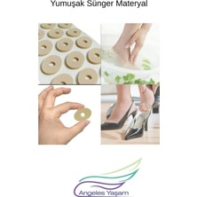 Angeles Yaşam Nasır Yastığı Sünger 15 Li