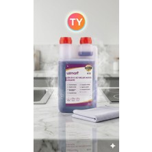 Uzman K133 Profesyonel Konsantre Yer Yüzey Temizleyici 1 Lt - 20 Litreye Kadar Seyreltilebilir Ultra Güçlü Temizleyici
