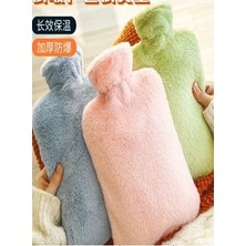 Sunup SN-29909 Peluş Kılıflı Yumuşak Dokulu 30 cm 2000 ml Kapasiteli Sıcak Su Torbası