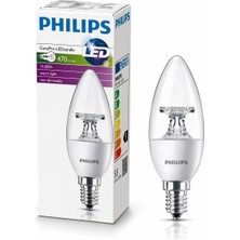Philips 5,5-40W Corepro E14 LED Ampül