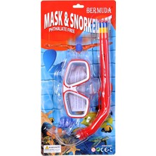 Keskin Sound Bermuda Kartela Maske Snorkel Set