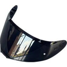 Scharf mt V12B Uyumlu Smoke Vizör – Stinger / Thunder 3 Sv Uyumlu Kask Camı (Önden Açılan Model Uyumlu)