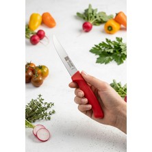 Gucso Profesyonel Sebze Meyve Bıçağı Paslanmaz Çelik Keskin Mutfak Soyma Bıçağı