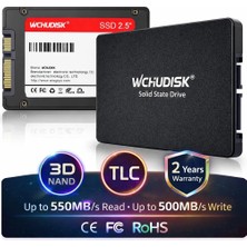 Wchudisk 512 GB S900-512 550MB 500 Mb/s Sata 3 2.5" SSD Harddisk