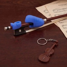 Midex ACV-76BL Keman Yayı Arşe Kavrama Aparatı Yay Tutucu Serçe Parmak Desteği