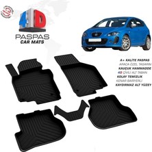 Seat Leon 2 Ferrous 4d Havuzlu Kauçuk Paspas 2006