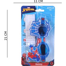 Keskin Sound Bestway Spıderman Yüzücü Gözlük