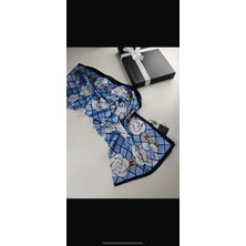 Buscarfs Mavi Ipek Şal