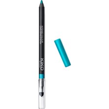 Kiko Milano Göz Kalemi 12 Metallic Turquoise Suya Dayanıklı Kalıcı ve Yumuşak Uçlu