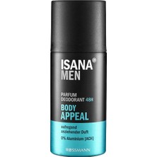 Isana Men Parfüm Deodorant Body Appeal 150 ml