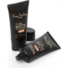 Pierre Cardin Truly Matte Fondöten - Neutral Beige 30 ml Pürüzsüz Bitiriş ve Doğal Kapatıcılık