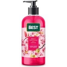 Ecobest Japon Kiraz Çiçeği Kokulu Sıvı Sabun 500ML