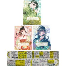 Athica Books Şifacı Günceleri 14-15-16. Ciltler Manga Seti + Özel Cetvel